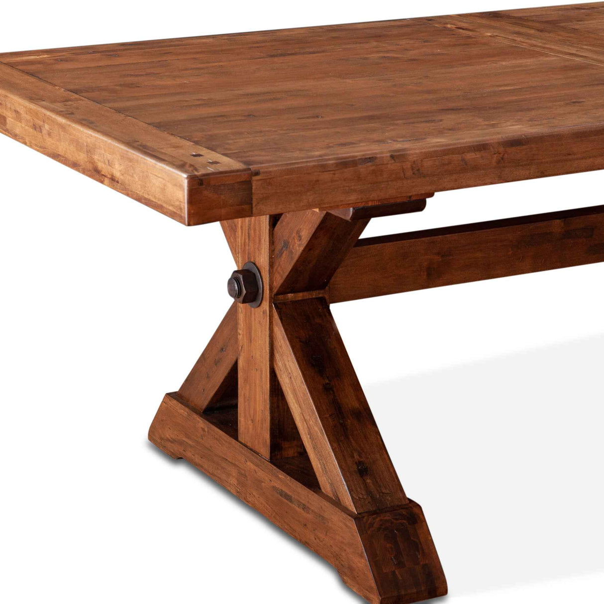 Grassroots Aspen 88-110" Extension Table in Earth by Home Trends & Design at Eve Furniture