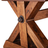 Grassroots Aspen 88-110" Extension Table in Earth by Home Trends & Design at Eve Furniture