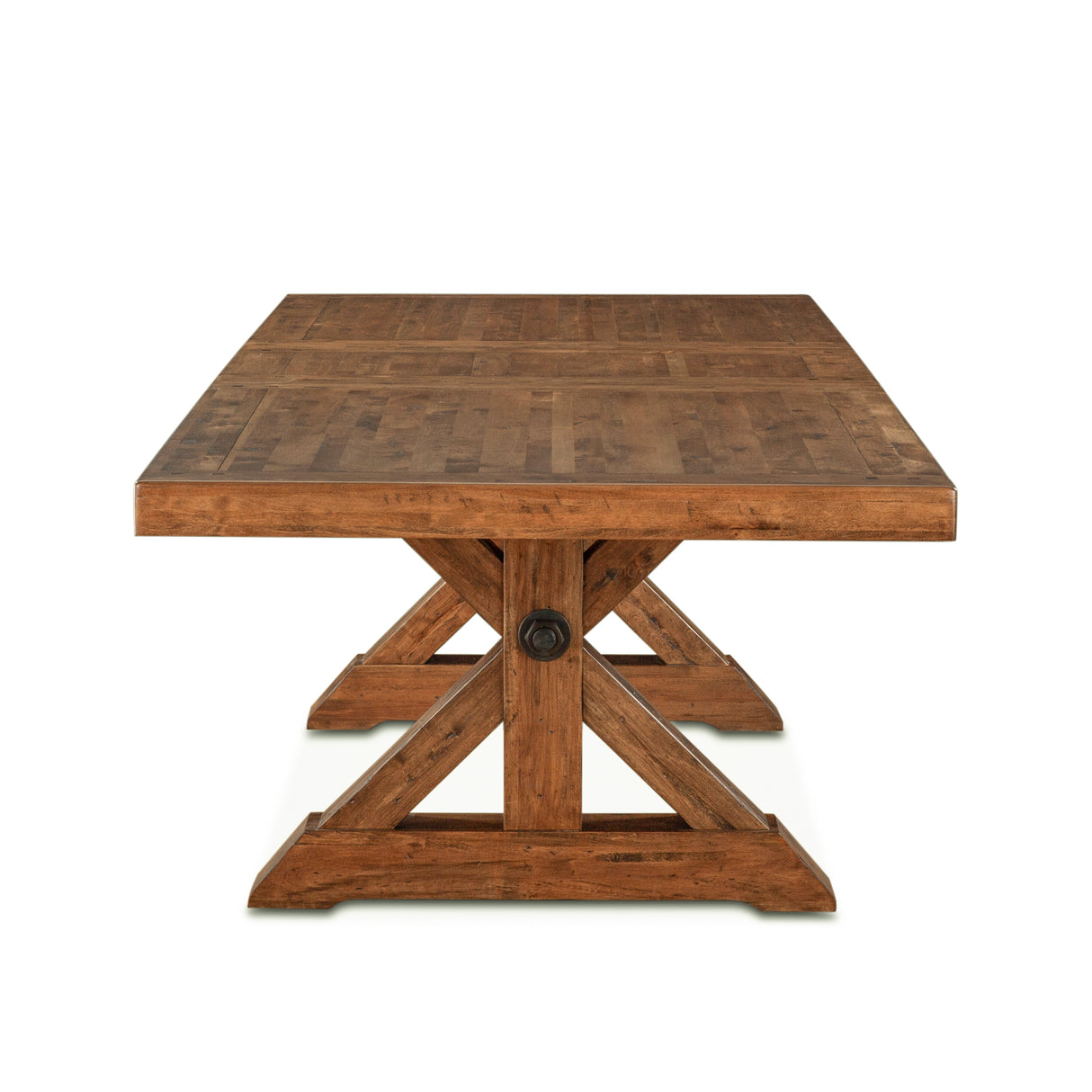 Grassroots Aspen 88-110" Extension Table in Earth by Home Trends & Design at Eve Furniture