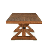 Grassroots Aspen 88-110" Extension Table in Earth by Home Trends & Design at Eve Furniture