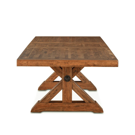 Grassroots Aspen 88-110" Extension Table in Earth by Home Trends & Design at Eve Furniture