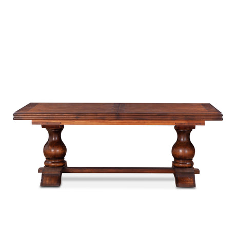 Grassroots Aspen 88-110" Extension Table in Earth by Home Trends & Design at Eve Furniture