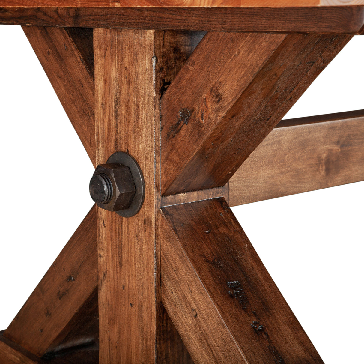 Grassroots Aspen 88-110" Extension Table in Earth by Home Trends & Design at Eve Furniture