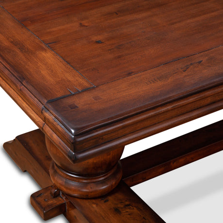 Grassroots Aspen 88-110" Extension Table in Earth by Home Trends & Design at Eve Furniture