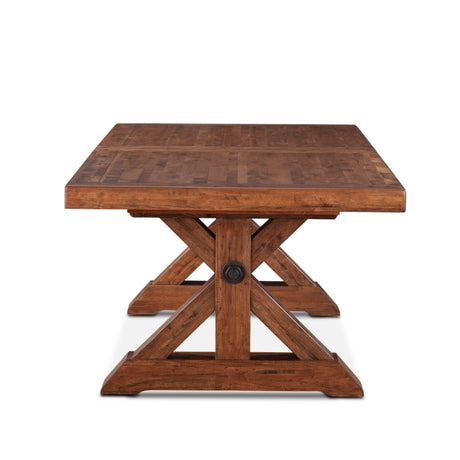 Grassroots Aspen 88-110" Extension Table in Earth by Home Trends & Design at Eve Furniture