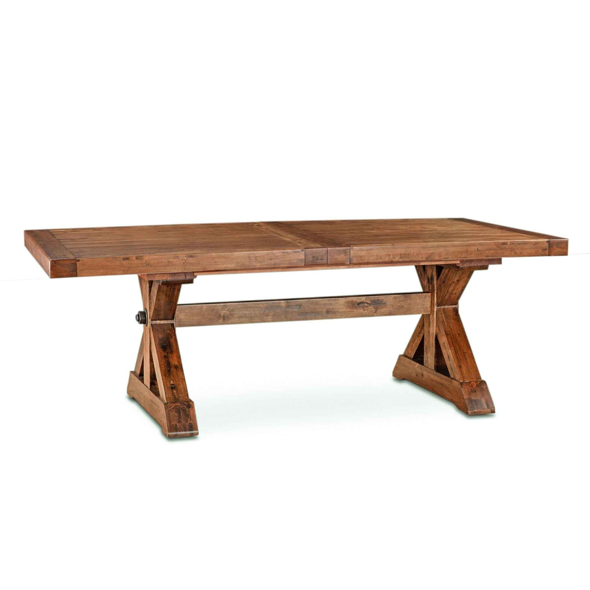 Grassroots Aspen 88-110" Extension Table in Earth by Home Trends & Design at Eve Furniture