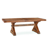 Grassroots Aspen 88-110" Extension Table in Earth by Home Trends & Design at Eve Furniture