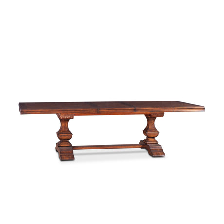 Grassroots Charles 88"-110" Extension Table in Chestnu by Home Trends & Design at Eve Furniture