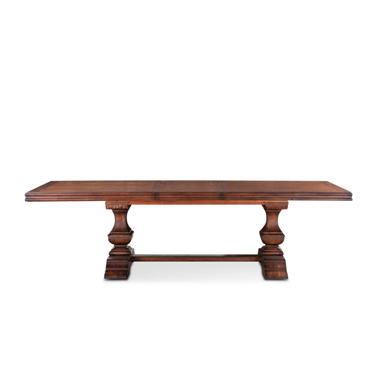 Grassroots Charles 88"-110" Extension Table in Chestnu by Home Trends & Design at Eve Furniture