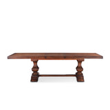 Grassroots Charles 88"-110" Extension Table in Chestnu by Home Trends & Design at Eve Furniture
