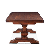 Grassroots Charles 88"-110" Extension Table in Chestnu by Home Trends & Design at Eve Furniture