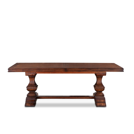 Grassroots Charles 88"-110" Extension Table in Chestnu by Home Trends & Design at Eve Furniture