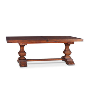 Grassroots Charles 88"-110" Extension Table in Chestnu by Home Trends & Design at Eve Furniture