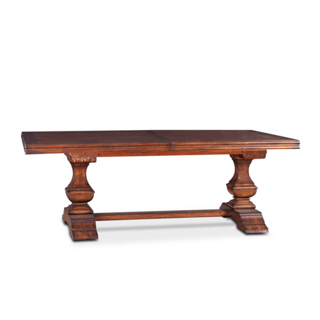Grassroots Charles 88"-110" Extension Table in Chestnu by Home Trends & Design at Eve Furniture