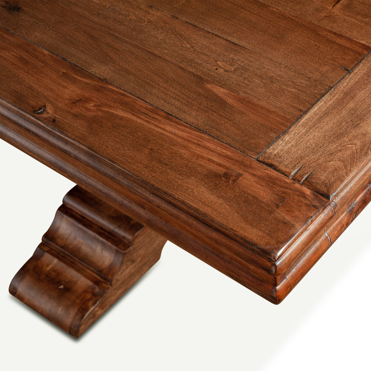 Grassroots Charles 88-110" Extension Table in Earth by Home Trends & Design at Eve Furniture