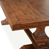 Grassroots Charles 88-110" Extension Table in Earth by Home Trends & Design at Eve Furniture