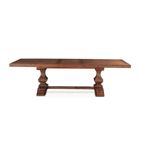 Grassroots Charles 88-110" Extension Table in Earth by Home Trends & Design at Eve Furniture