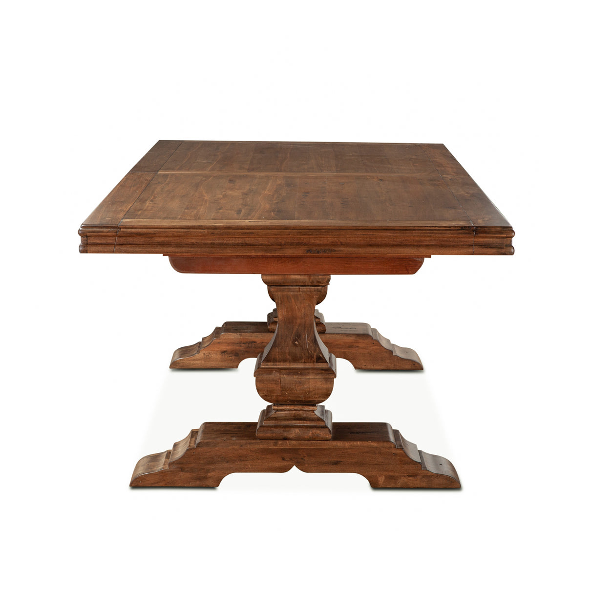 Grassroots Charles 88-110" Extension Table in Earth by Home Trends & Design at Eve Furniture