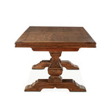 Grassroots Charles 88-110" Extension Table in Earth by Home Trends & Design at Eve Furniture