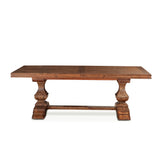 Grassroots Charles 88-110" Extension Table in Earth by Home Trends & Design at Eve Furniture