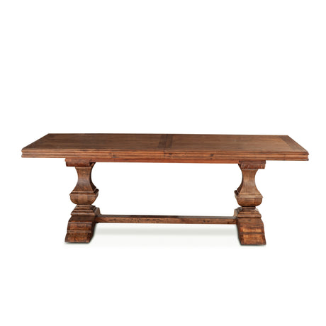 Grassroots Charles 88-110" Extension Table in Earth by Home Trends & Design at Eve Furniture