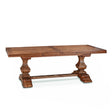 Grassroots Charles 88-110" Extension Table in Earth by Home Trends & Design at Eve Furniture