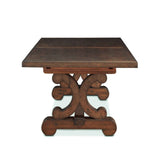 Grassroots Maxwell 108"-144" Extension Table in Chestnut by Home Trends & Design at Eve Furniture