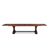 Grassroots Maxwell 108"-144" Extension Table in Chestnut by Home Trends & Design at Eve Furniture