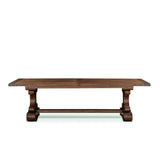 Grassroots Maxwell 108"-144" Extension Table in Chestnut by Home Trends & Design at Eve Furniture