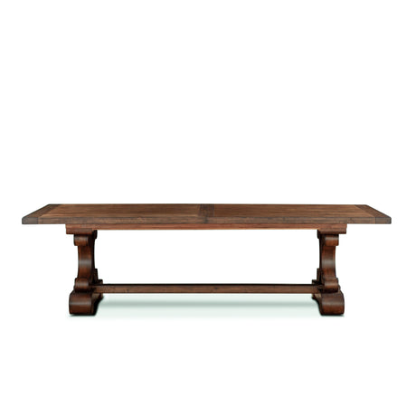 Grassroots Maxwell 108"-144" Extension Table in Chestnut by Home Trends & Design at Eve Furniture