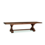 Grassroots Maxwell 108"-144" Extension Table in Chestnut by Home Trends & Design at Eve Furniture