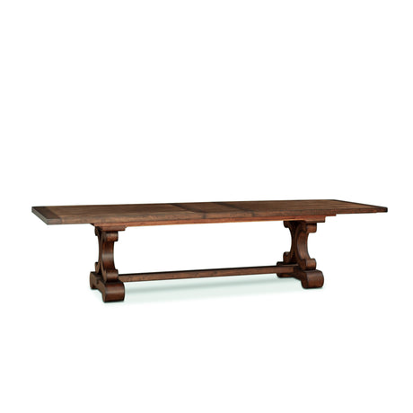 Grassroots Maxwell 108"-144" Extension Table in Chestnut by Home Trends & Design at Eve Furniture