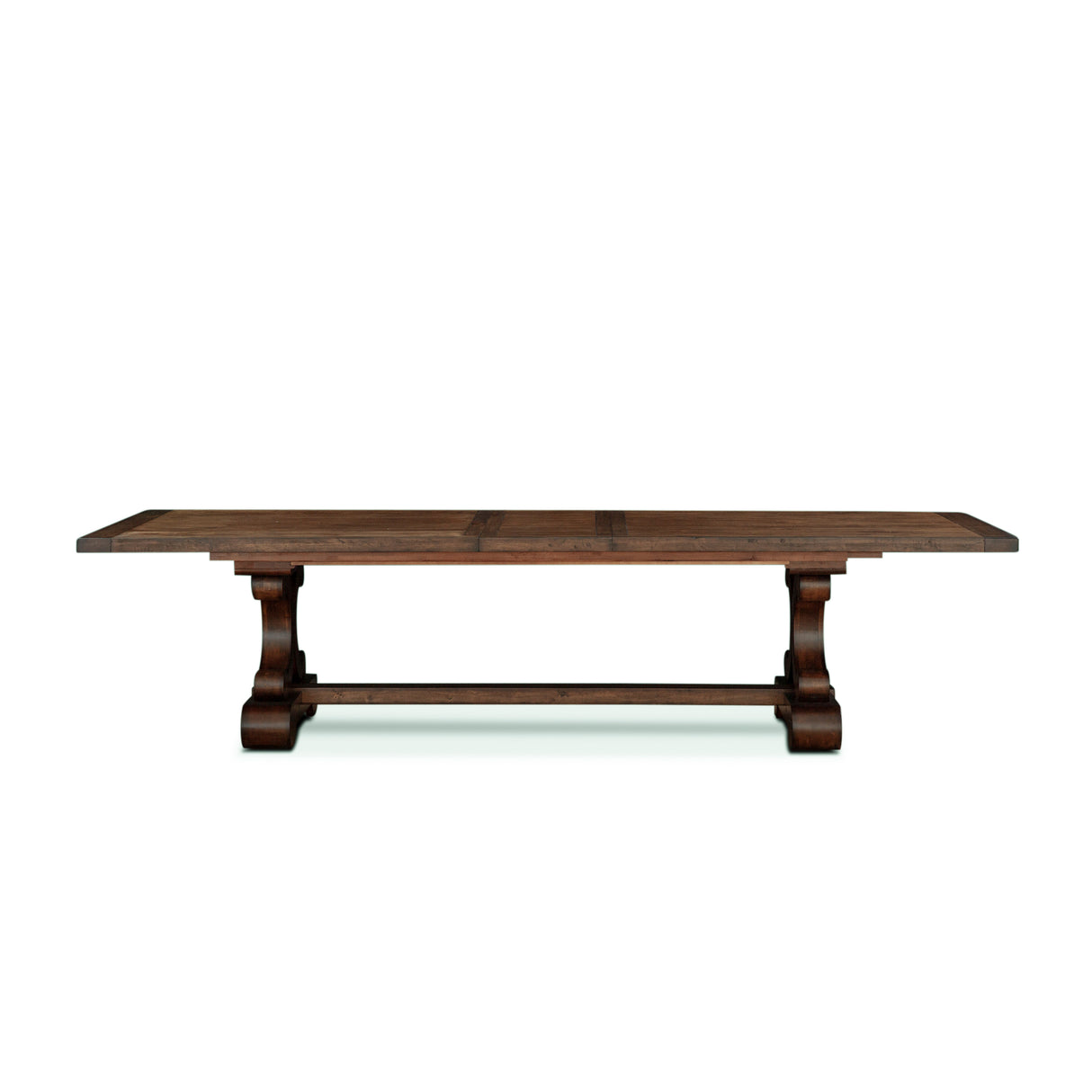 Grassroots Maxwell 108"-144" Extension Table in Chestnut by Home Trends & Design at Eve Furniture