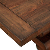 Grassroots Maxwell 108"-144" Extension Table in Chestnut by Home Trends & Design at Eve Furniture