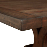 Grassroots Maxwell 108"-144" Extension Table in Chestnut by Home Trends & Design at Eve Furniture