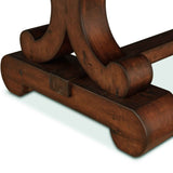 Grassroots Maxwell 108"-144" Extension Table in Chestnut by Home Trends & Design at Eve Furniture