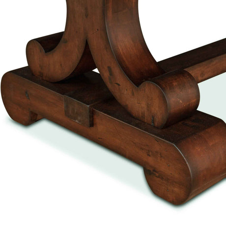 Grassroots Maxwell 108"-144" Extension Table in Chestnut by Home Trends & Design at Eve Furniture