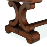 Grassroots Maxwell 108"-144" Extension Table in Chestnut by Home Trends & Design at Eve Furniture