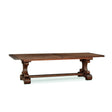 Grassroots Maxwell 108"-144" Extension Table in Chestnut by Home Trends & Design at Eve Furniture