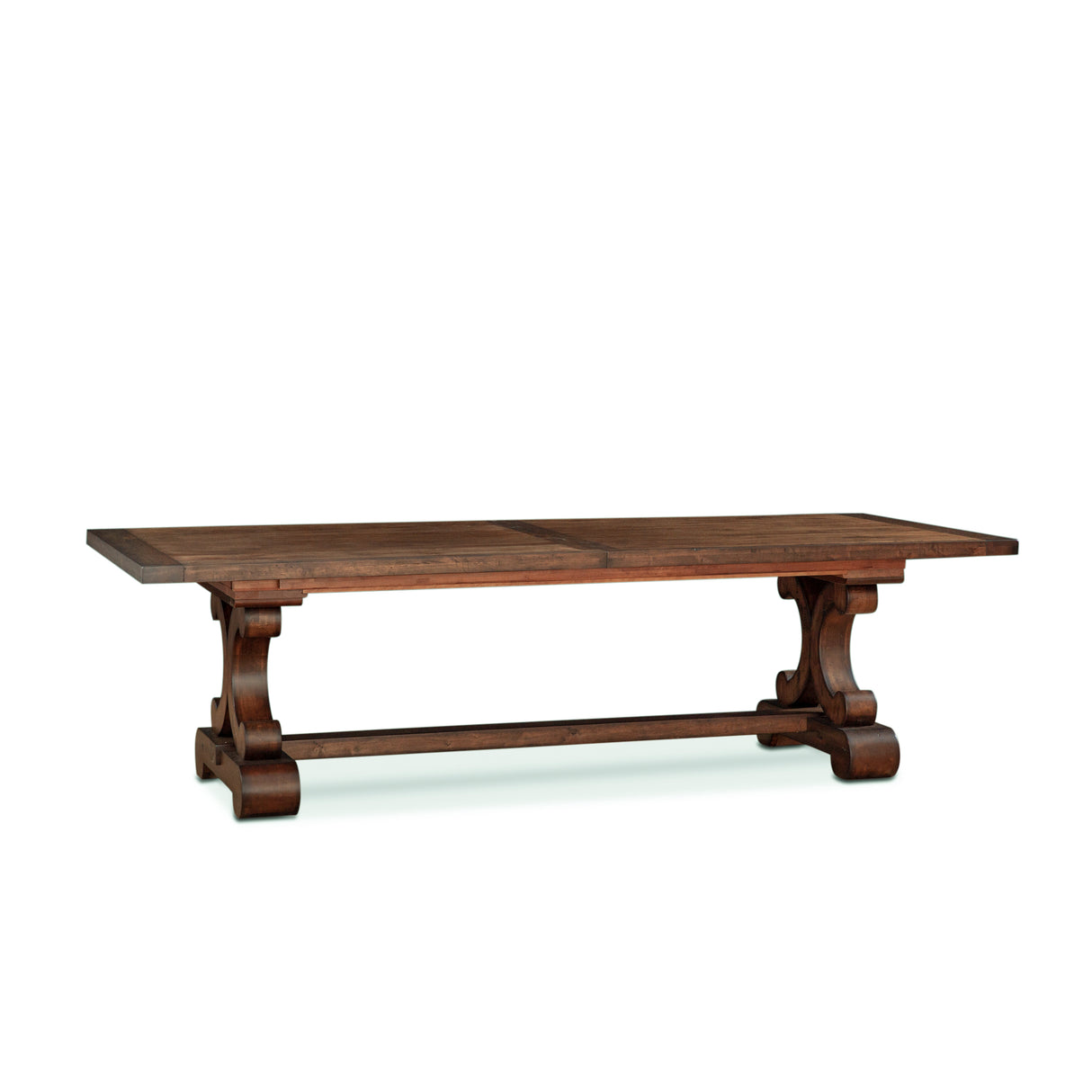 Grassroots Maxwell 108"-144" Extension Table in Chestnut by Home Trends & Design at Eve Furniture