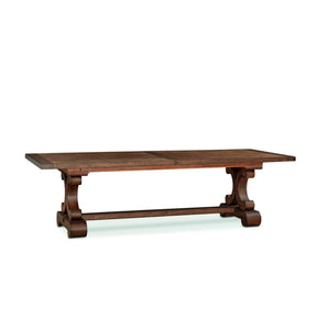 Grassroots Maxwell 108"-144" Extension Table in Chestnut by Home Trends & Design at Eve Furniture