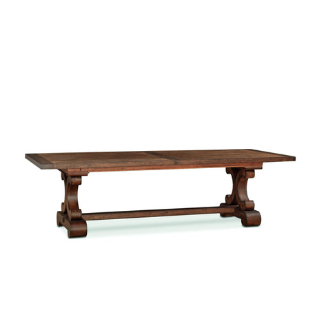 Grassroots Maxwell 108"-144" Extension Table in Chestnut by Home Trends & Design at Eve Furniture