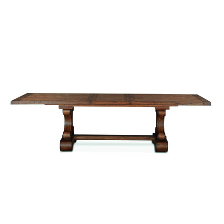 Grassroots Maxwell 88"-110" Extension Table in Chestnut by Home Trends & Design at Eve Furniture