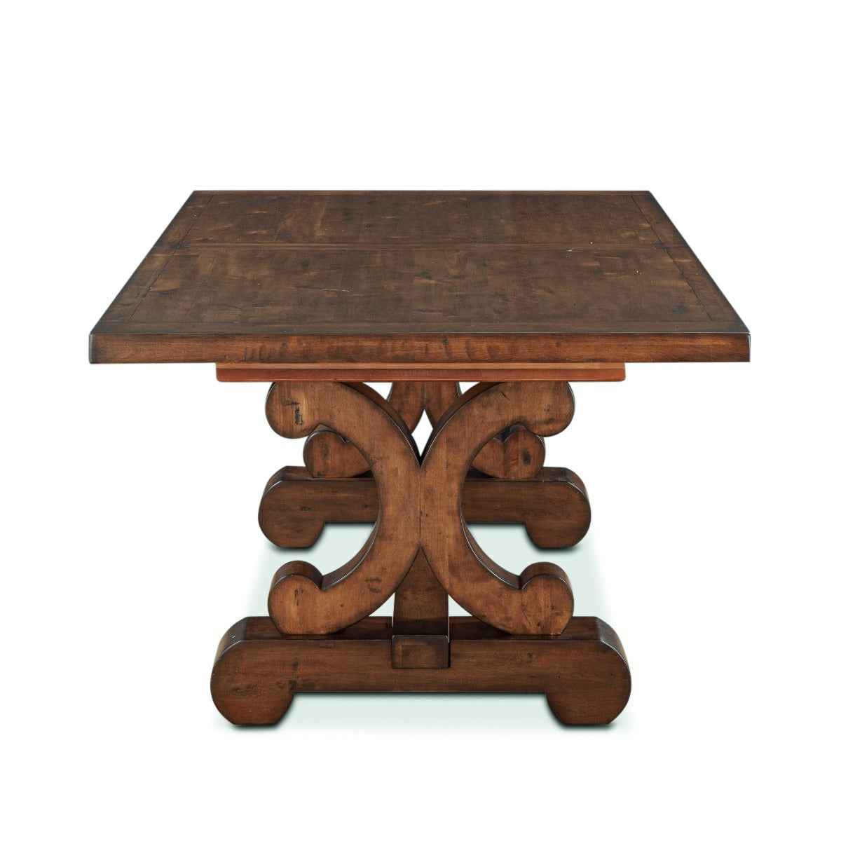 Grassroots Maxwell 88"-110" Extension Table in Chestnut by Home Trends & Design at Eve Furniture