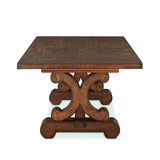 Grassroots Maxwell 88"-110" Extension Table in Chestnut by Home Trends & Design at Eve Furniture