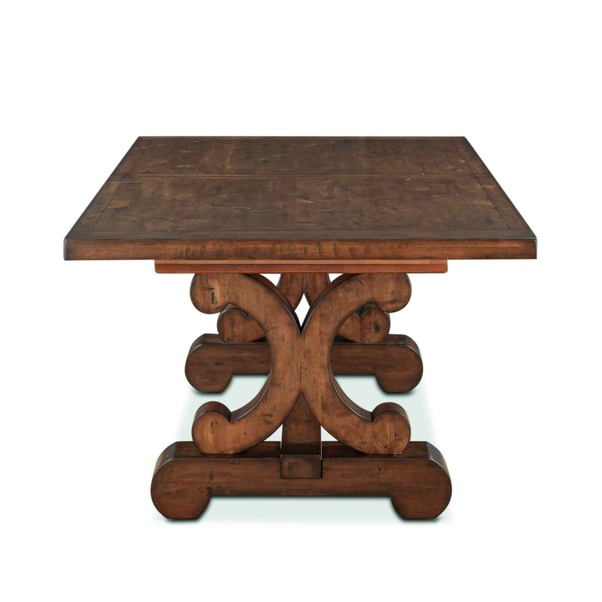 Grassroots Maxwell 88"-110" Extension Table in Chestnut by Home Trends & Design at Eve Furniture