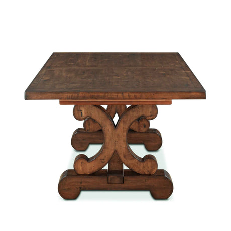 Grassroots Maxwell 88"-110" Extension Table in Chestnut by Home Trends & Design at Eve Furniture