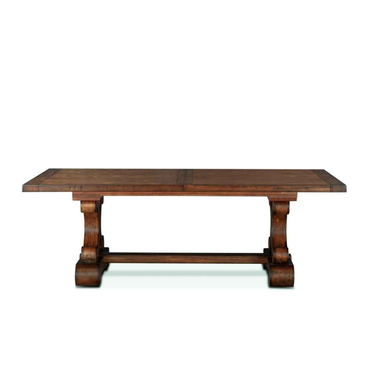 Grassroots Maxwell 88"-110" Extension Table in Chestnut by Home Trends & Design at Eve Furniture