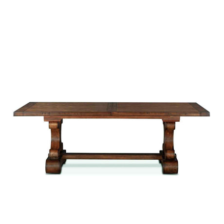 Grassroots Maxwell 88"-110" Extension Table in Chestnut by Home Trends & Design at Eve Furniture