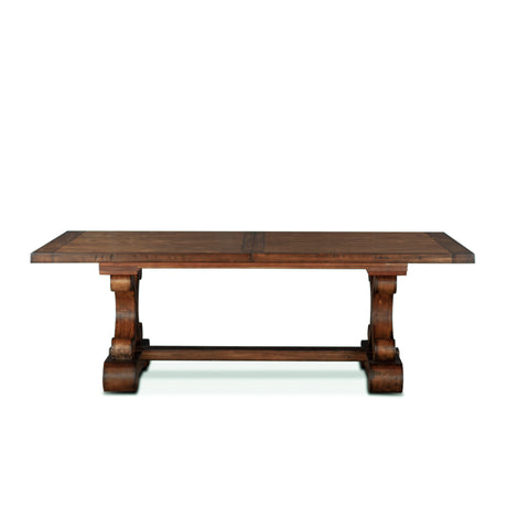 Grassroots Maxwell 88"-110" Extension Table in Chestnut by Home Trends & Design at Eve Furniture